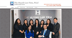 Desktop Screenshot of huynhlawfirm.com